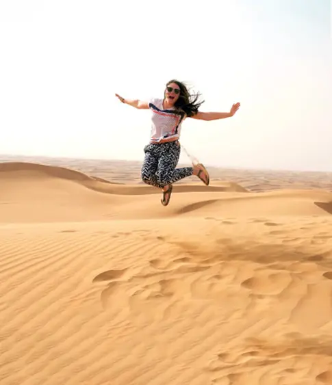 Dune Bashing