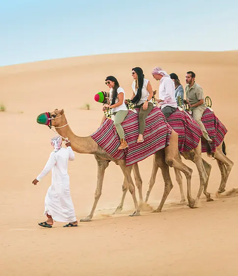 Camel Riding